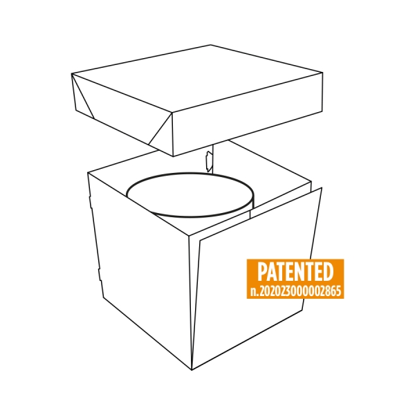 Cake Box - 50.5 x 50.5 x 50cm